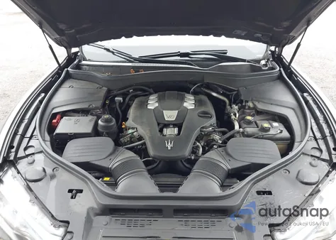 2017 Maserati Levante из США, поврежденный, VIN ZN661XUS7HX262885